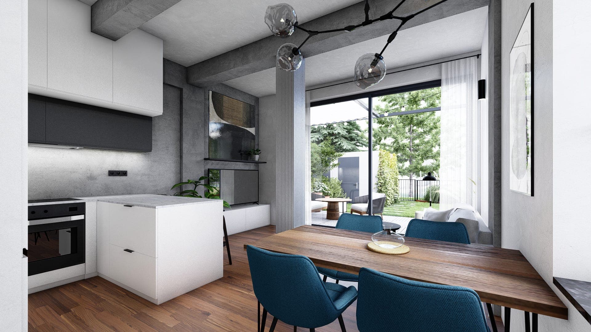 Byty Těšínská - standard Industrial