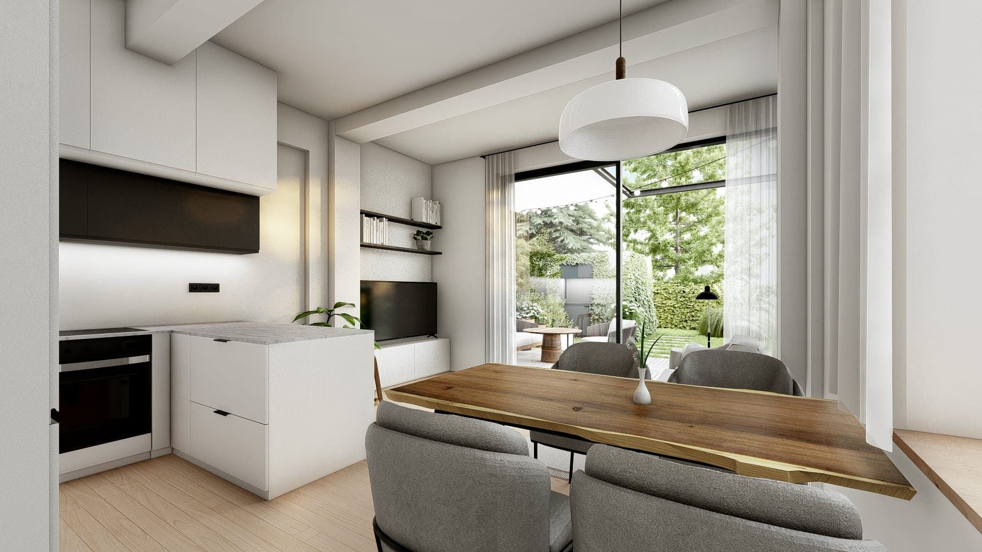 Byty Těšínská - standard Soft